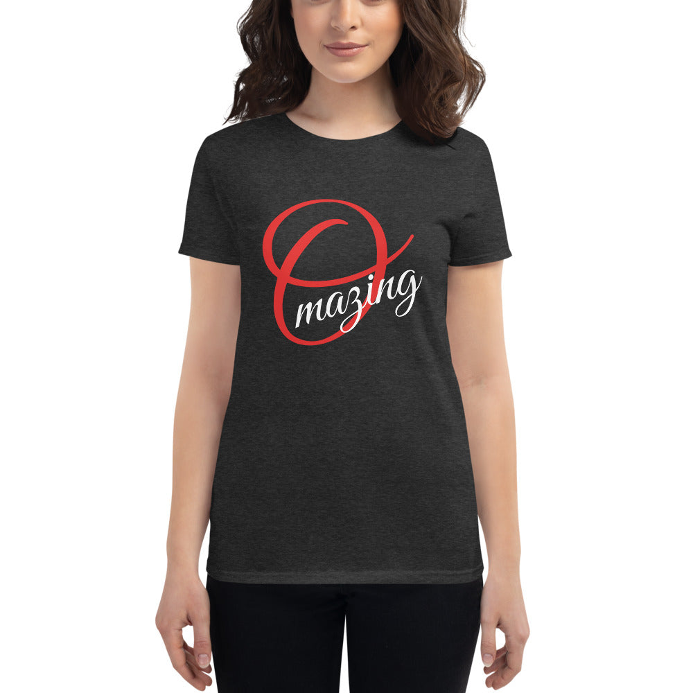 "O-mazing" Women's short sleeve t-shirt