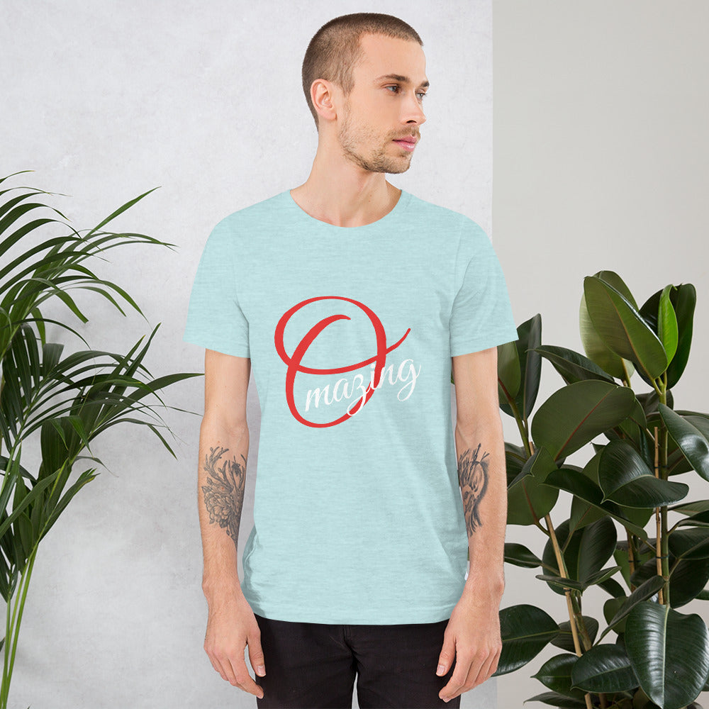 "O-Mazing" Short-Sleeve Unisex T-Shirt