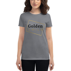 "Golden Child" Women's short sleeve t-shirt