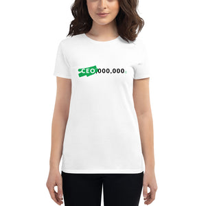 "CEO" Women's short sleeve t-shirt