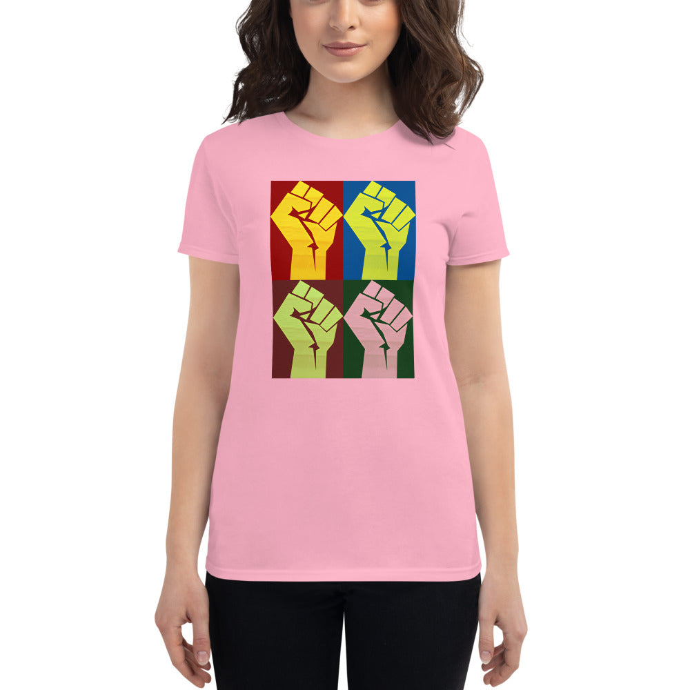 "POWER" Women's short sleeve t-shirt