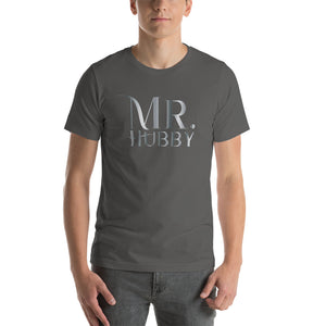 Mr. Hubby-Silver Short-Sleeve Unisex T-Shirt