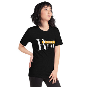 "Keepin' It Real" Short-Sleeve Unisex T-Shirt