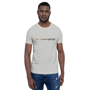 "BLM" Short-Sleeve Unisex T-Shirt