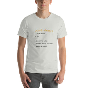 "Confidence" Short-Sleeve Unisex T-Shirt
