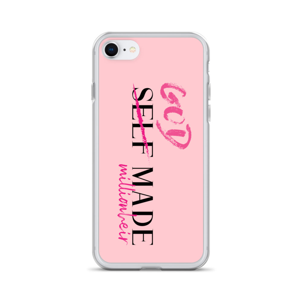 "God Made" Breast Cancer Awareness - iPhone Case