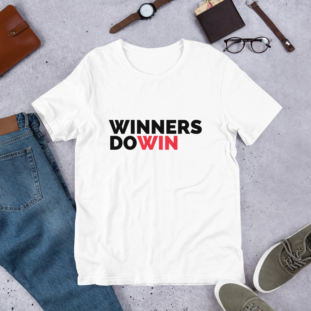 "Winners" Short-Sleeve Unisex T-Shirt