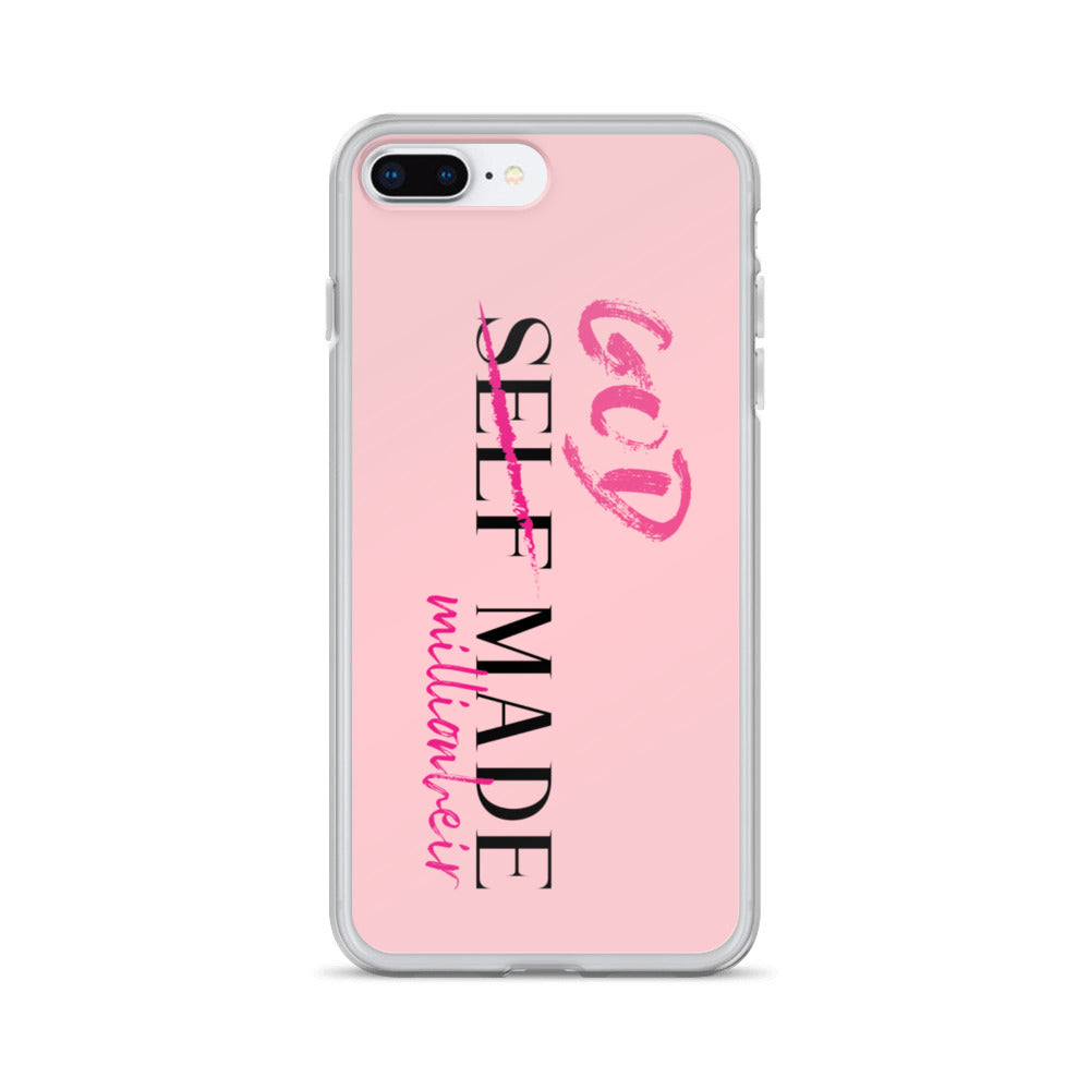 "God Made" Breast Cancer Awareness - iPhone Case