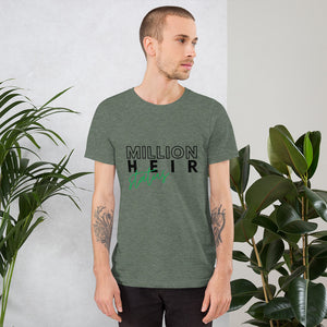 "MillionHEIR" Short-Sleeve Unisex T-Shirt
