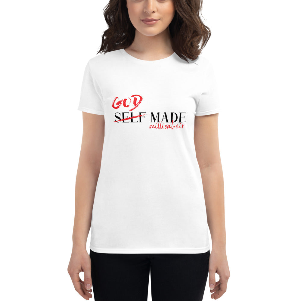 "God Made" Women's short sleeve t-shirt