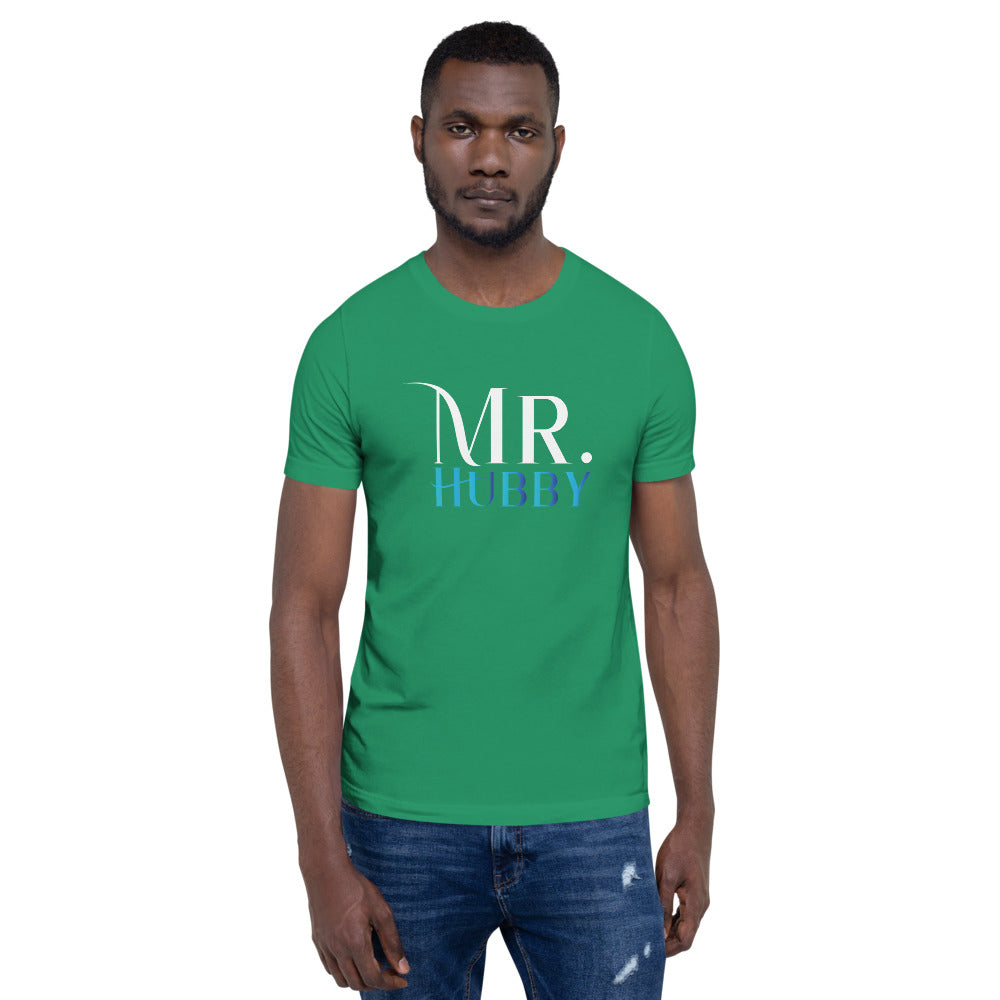 Mr. Hubby-OmbreShort-Sleeve Unisex T-Shirt