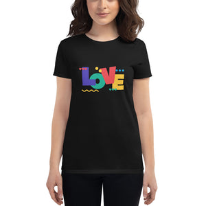 "Love" Women's short sleeve t-shirt