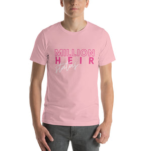 "MillionHeir" Breast Cancer Awareness - Short-Sleeve Unisex T-Shirt
