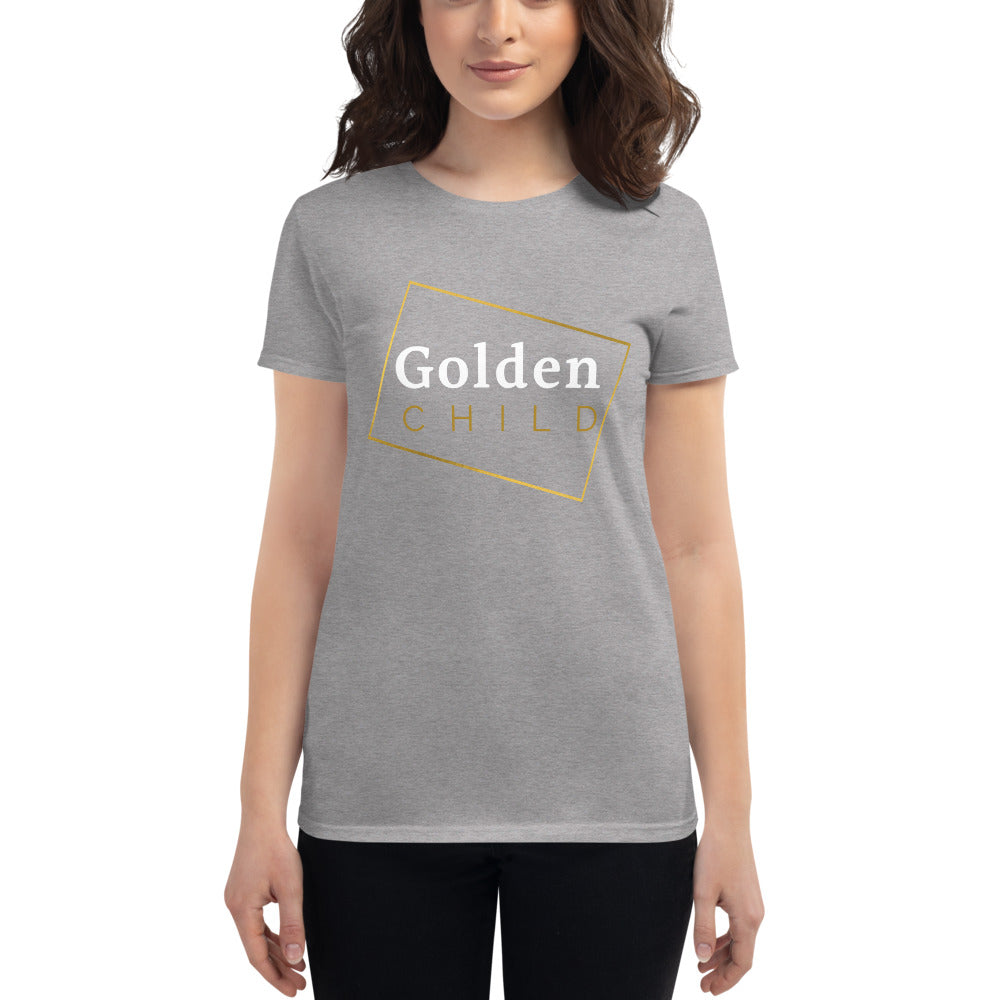 "Golden Child" Women's short sleeve t-shirt