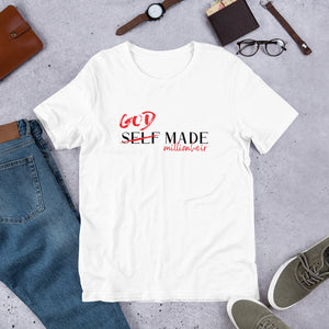 "God Made"Short-Sleeve Unisex T-Shirt