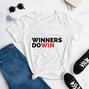 "Winners" Women's short sleeve t-shirt