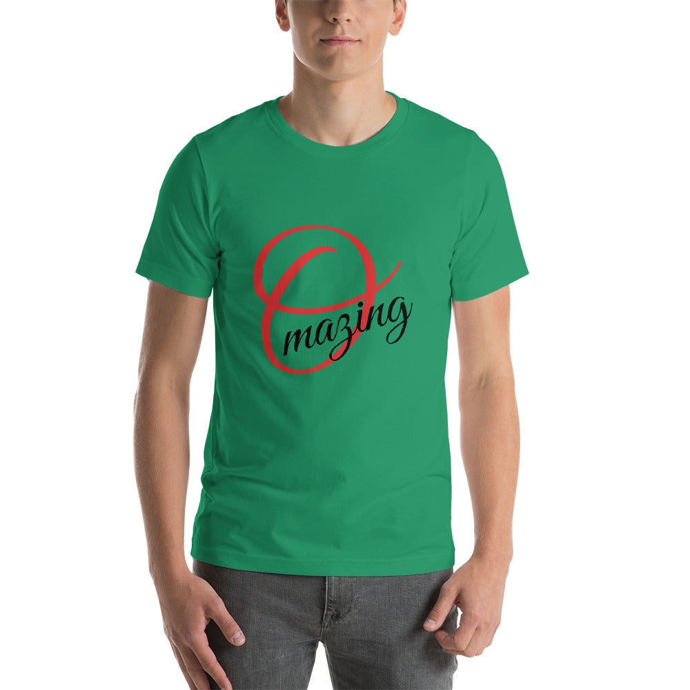 "O-mazing" Short-Sleeve Unisex T-Shirt