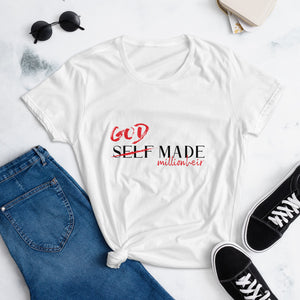 "God Made" Women's short sleeve t-shirt