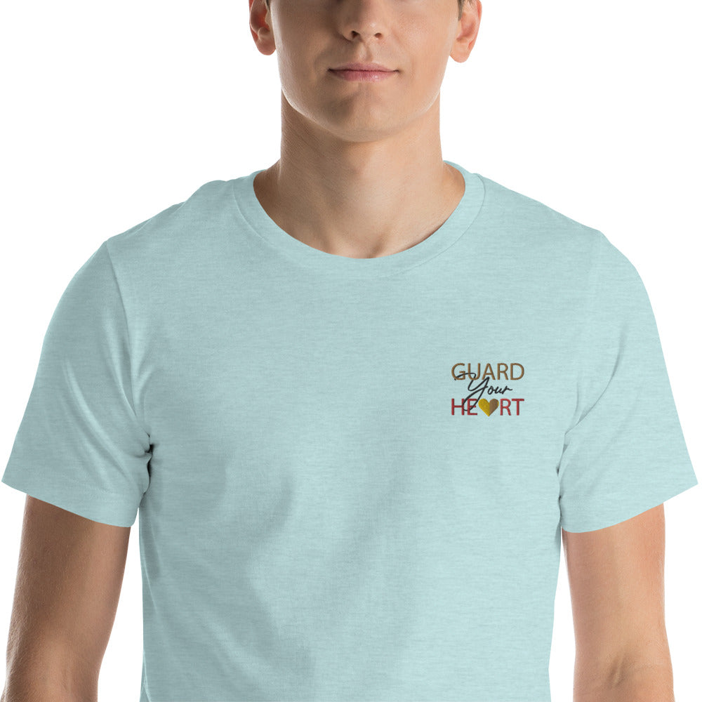 “Guard Your Heart” Short-Sleeve Unisex T-Shirt