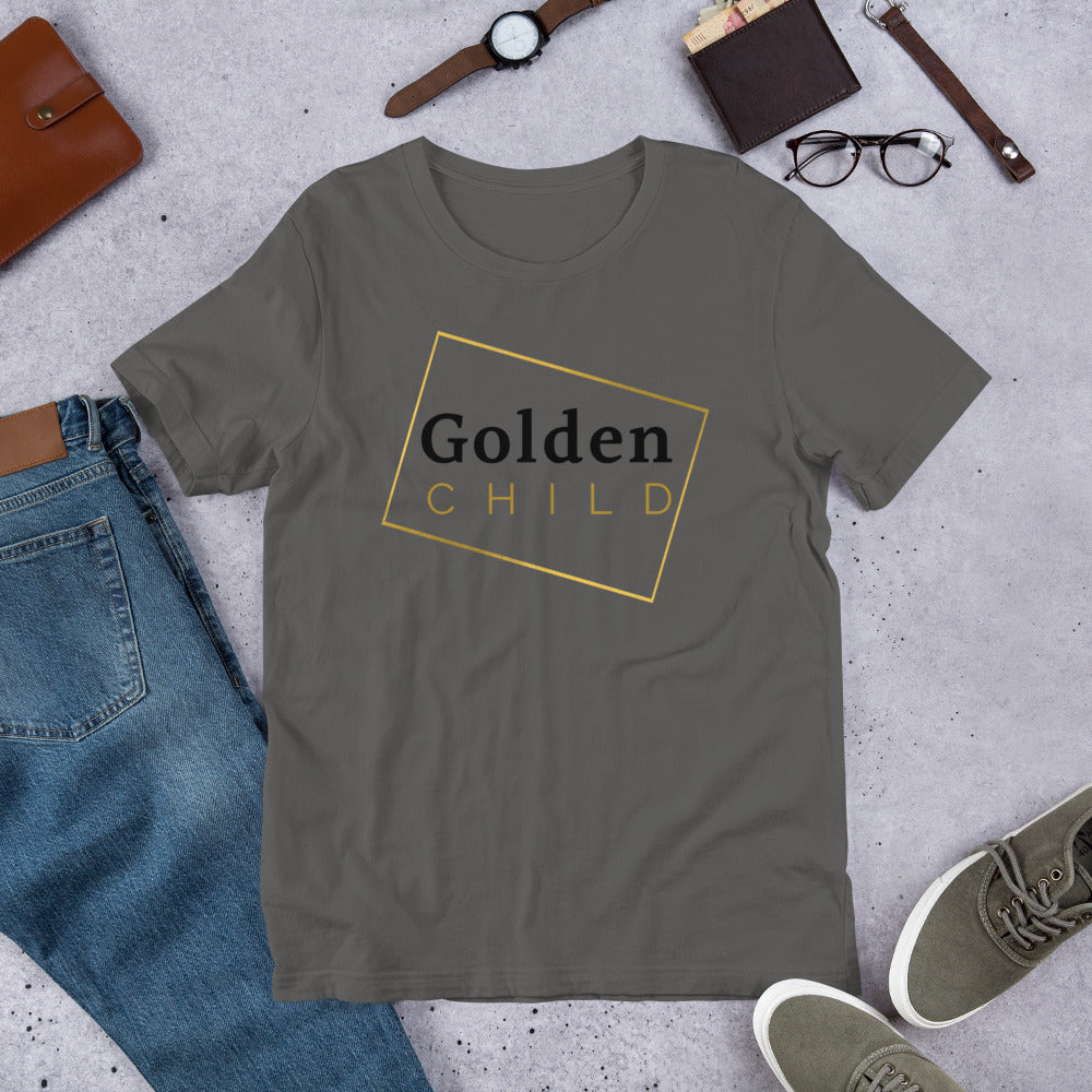 "Golden Child" Short-Sleeve Unisex T-Shirt