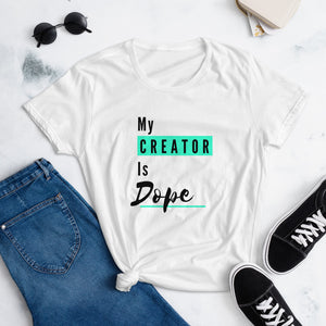 "CREATOR" Women's short sleeve t-shirt